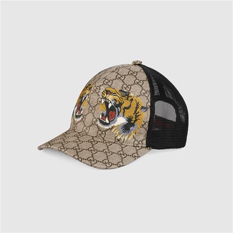 gucci casquette tigre|gucci tiger print.